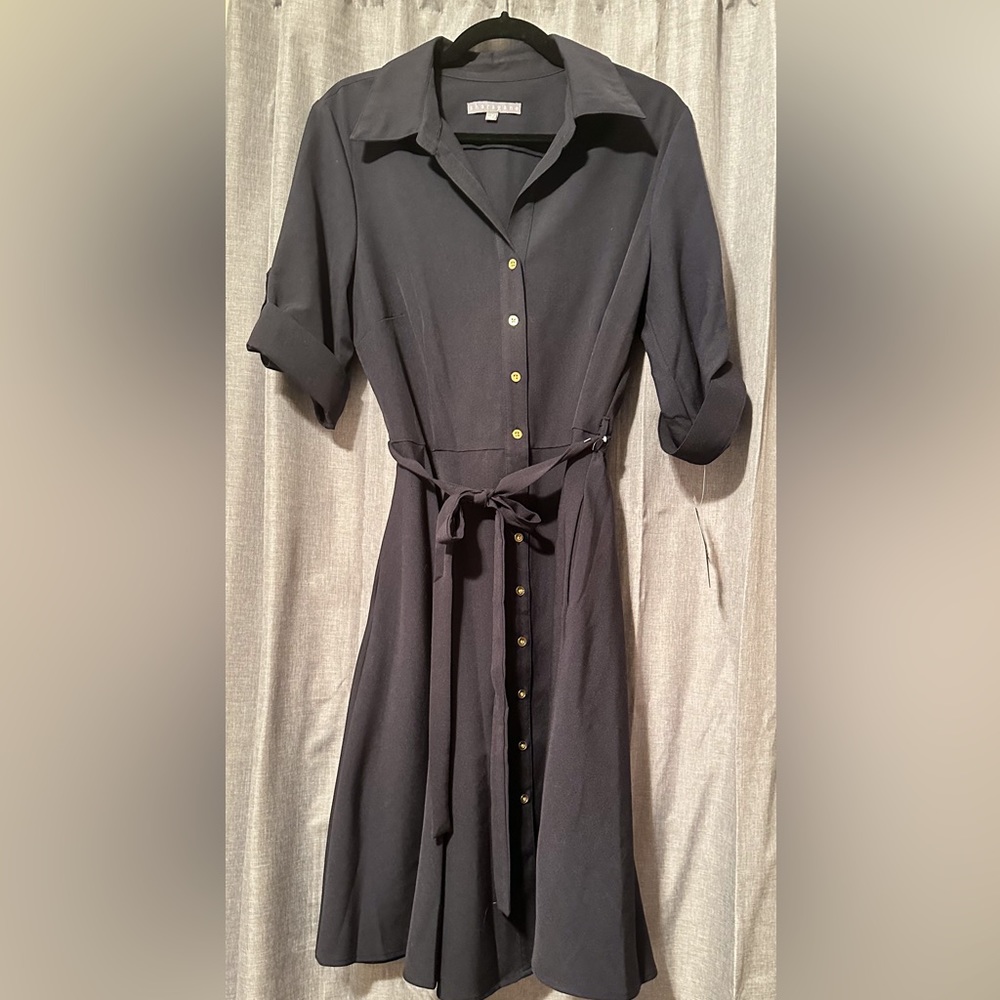 Sharagano Button Up Dress NWT